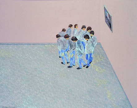 Huang Yishan, ‘Circle of People’, 2008