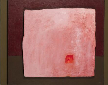Ruth Eckstein, ‘Silent and Solid, Pink’, 1981
