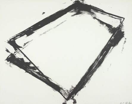 Richard Serra, ‘Balance’, 1972