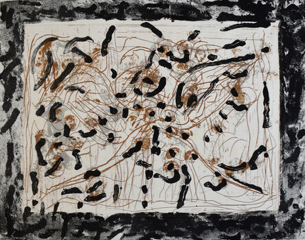 Jean-Paul Riopelle, ‘Composition 1, from: Marrying Flies’, 1985
