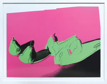 Andy Warhol, ‘Space Fruits: Still Life. Pears.’, 1979