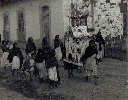 Antonio Reynoso, ‘Entierro de Maria (Funeral of Little Mary)’, 1940