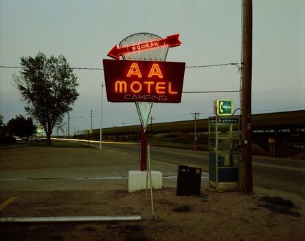 Steve Fitch, ‘AA Motel, Holdrege, NE, May 22’, 1981