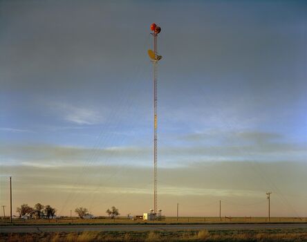 Steve Fitch, ‘Radio Tower on the Llano Estacado near Umbarger, Texas; March 11, 2005’