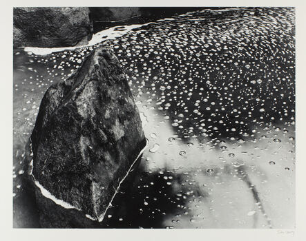 Stu Levy, ‘Rock & Pond, Portland’, 1988