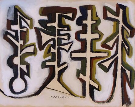 Rolph Scarlett, ‘Untitled’, ca. 1950
