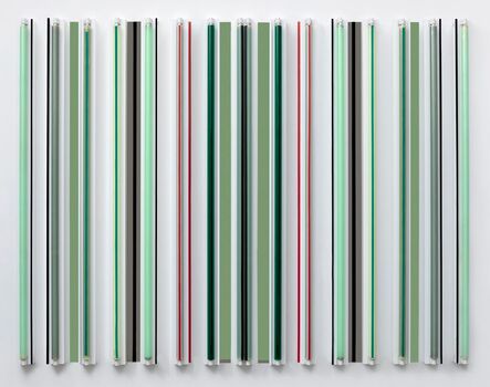 Robert Irwin, ‘In the Cool, Cool, Cool of the Evening’, 2021