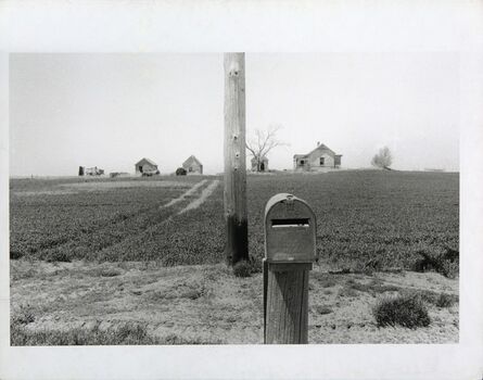 Robert Frank, ‘U.S. 30 Between Ogallala and North Platte, Nebraska’, 1956