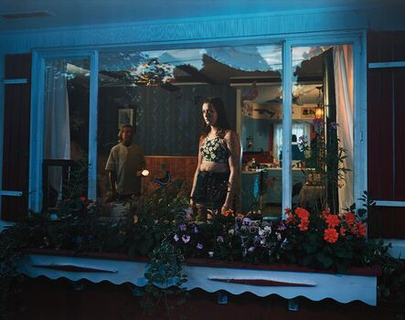 Gregory Crewdson, ‘Untitled (Girl in Window) from Twilight’, 1999