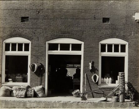 Walker Evans, ‘General Store, Mississippi’, 1936