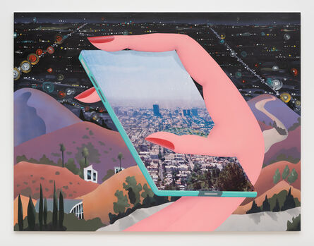 Melissa Brown, ‘3 Times of Day in LA’, 2021