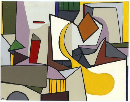 Judith Rothschild, ‘Composition (46.10)’, 1946