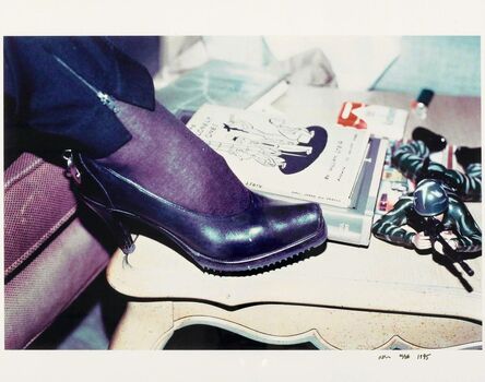 Richard Prince, ‘Shaun Calley's Shoe’, 1995