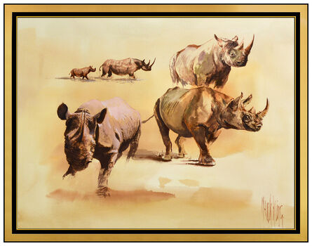 Mark King, ‘Rhino Tribe’, 20th Century 