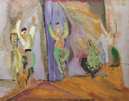 Jak Ikhmalyan, ‘The Oriental Dance’, 1975