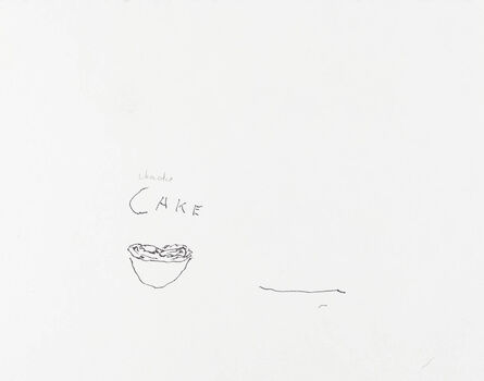 Walter Kresnik, ‘Cake’, ca. 2005-2016