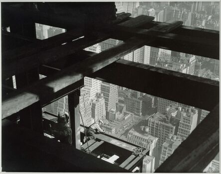Lewis Wickes Hine, ‘Empire State Building’, 1931