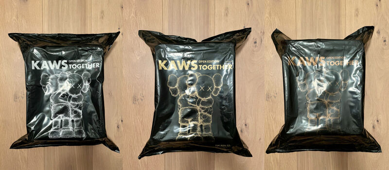 KAWS, ‘Together (set of 3)’, 2018, Ephemera or Merchandise, Painted cast vinyl, Artsy x Forum Auctions