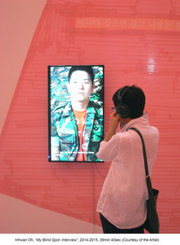 Inhwan Oh, ‘My Blind Spot- Interview ’, 2014-2015
