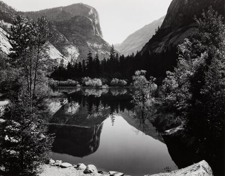 Ansel Adams, ‘Mirror Lake, Yosemite’, 1935
