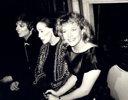 Andy Warhol, ‘Liza Minnelli, Martha Graham and Kathleen Turner’, ca. 1985