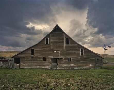 Andrew Moore, ‘Cash Maier Barn, Shadbolt Ranch, Cherry County, Wyoming’, 2011