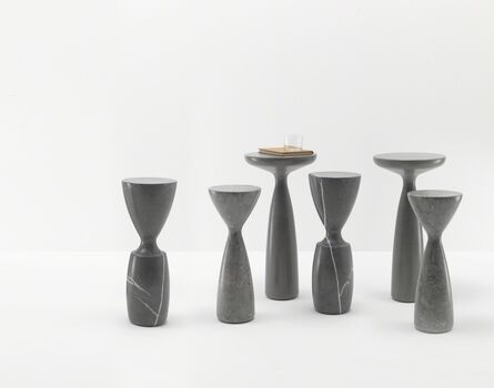 Stine & Enrico GamFratesi, ‘Stoneware tables’, 2012