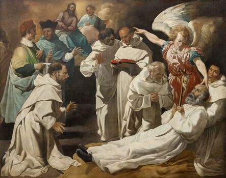 Juan Luis Zambrano, ‘Muerte de San Pedro Nolasco (The Death of Saint Peter Nolasco)’, ca. 1634