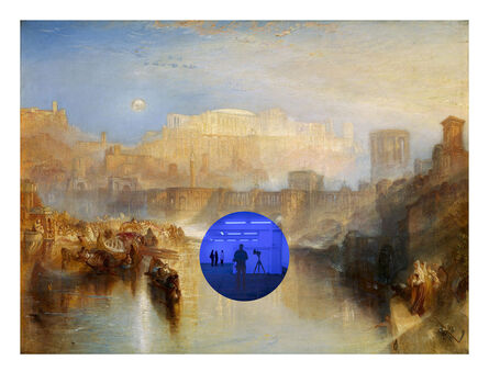Jeff Koons, ‘Gazing Ball (Turner Ancient Rome)’, 2021