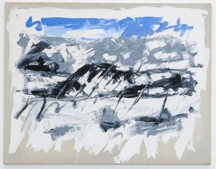 Christian Lindow, ‘Untitled (Mountain)’, 1981