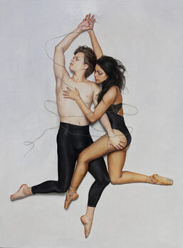 Suzanne Scherer, ‘The Golden Thread’, 2022