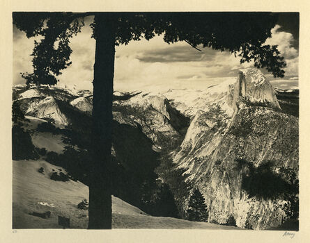 Ansel Adams, ‘From Glacier Point’, 1927