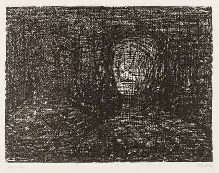 Henry Moore, ‘Auden Poems, Moore Lithographs (Cramer 245-273)’, 1973