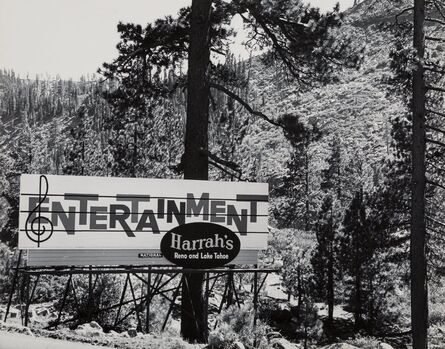 Pirkle Jones, ‘Entertainment, Harrah's Reno and Lake Tahoe, California’, circa 1960