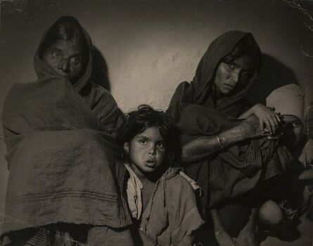 Sunil Janah, ‘Mysore Famine Victims’, 1940-1960