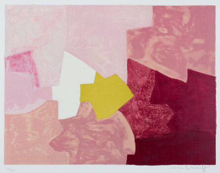 Serge Poliakoff, ‘Composition rose’, 1959