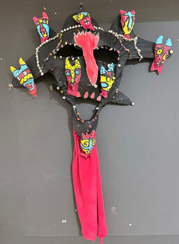 David Camero, ‘Dragon Fly Mask’, Unknown