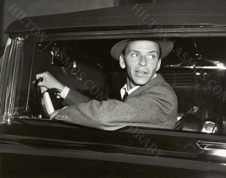 Unknown, ‘Frank Sinatra - Driving Home’, ca. 1950