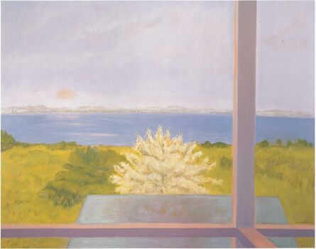 Jane Freilicher, ‘Flowering Pear’, 1991
