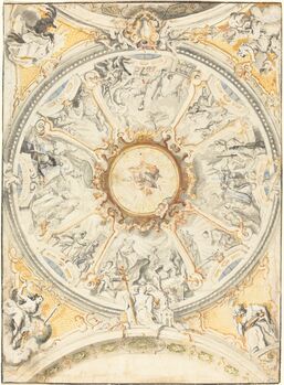 Egid Quirin Asam, ‘The Life of Ignatius Loyola’, 1748/1749