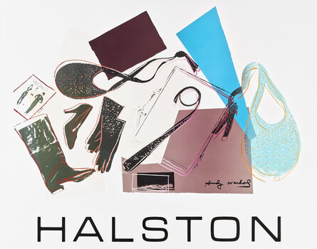 Andy Warhol, ‘Halston Advertising Campaign, Women's Accessories’, 1982
