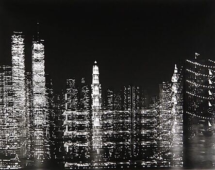 Len Prince, ‘Brooklyn, World Trade Center Motion Landscape’, 2001