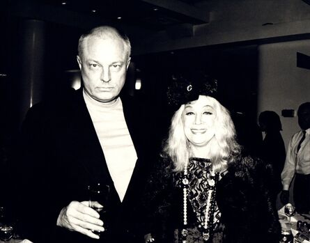 Andy Warhol, ‘Nelson Lyon and Sylvia Miles’, 1980s