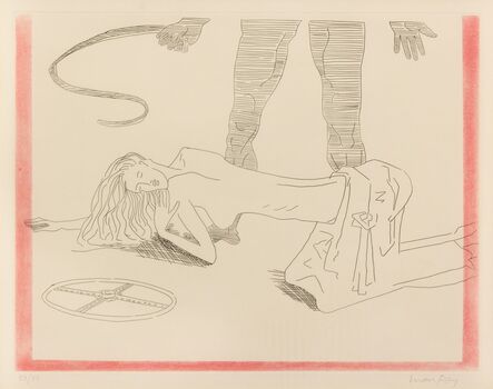 Man Ray, ‘Donna (pl. 5 from Ballade de Dames Hors du Temps)’, 1971