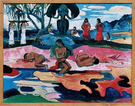 Vik Muniz, ‘Day of the Gods (Mahana No Atua), After Gauguin (from Pictures of Pigment)’, 2006