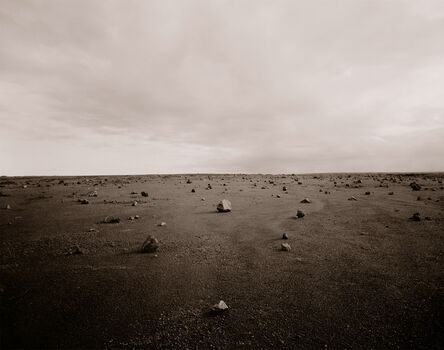 Linda Connor, ‘Stones, Kau Desert, Hawai'i, 1991’, 2001