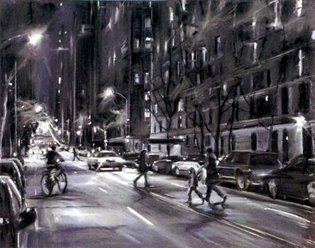 Susan Grossman, ‘'Night Ride'’, 2022