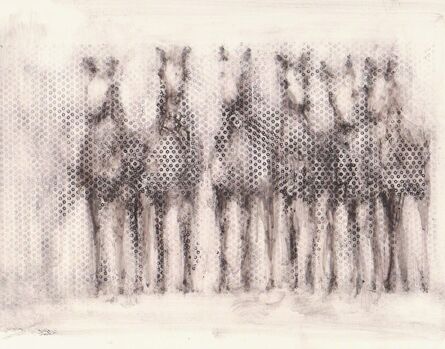 Alicia Rothman, ‘6 Dot Horses’, 2013