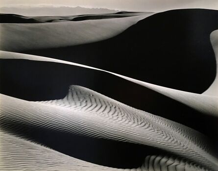Edward Weston, ‘Dunes, Oceano ~ 31SO’, 1936