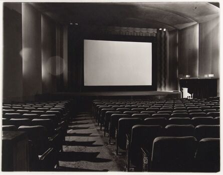 Diane Arbus, ‘An empty movie theater, N.Y.C.’, 1971